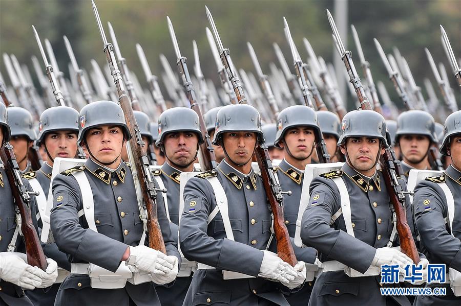 （国际）（1）智利大阅兵&nbsp;