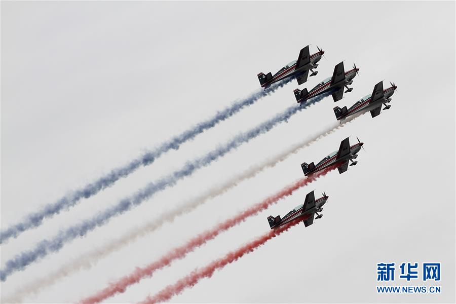 （国际）（4）智利大阅兵&nbsp;