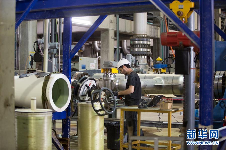 （国际&middot;图文互动）（4）海水淡化滋润&ldquo;干渴&rdquo;以色列&mdash;&mdash;走进以色列海水淡化厂