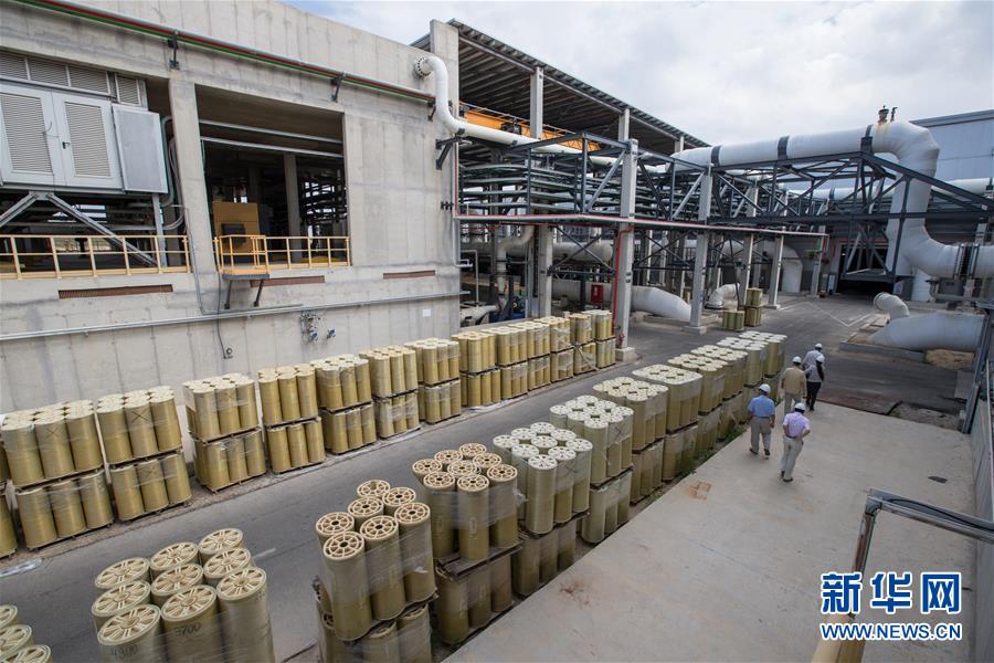 （国际&middot;图文互动）（5）海水淡化滋润&ldquo;干渴&rdquo;以色列&mdash;&mdash;走进以色列海水淡化厂