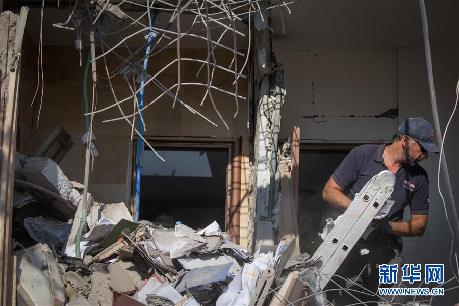 （国际）（6）以色列轰炸加沙地带多个军事目标致4人伤亡