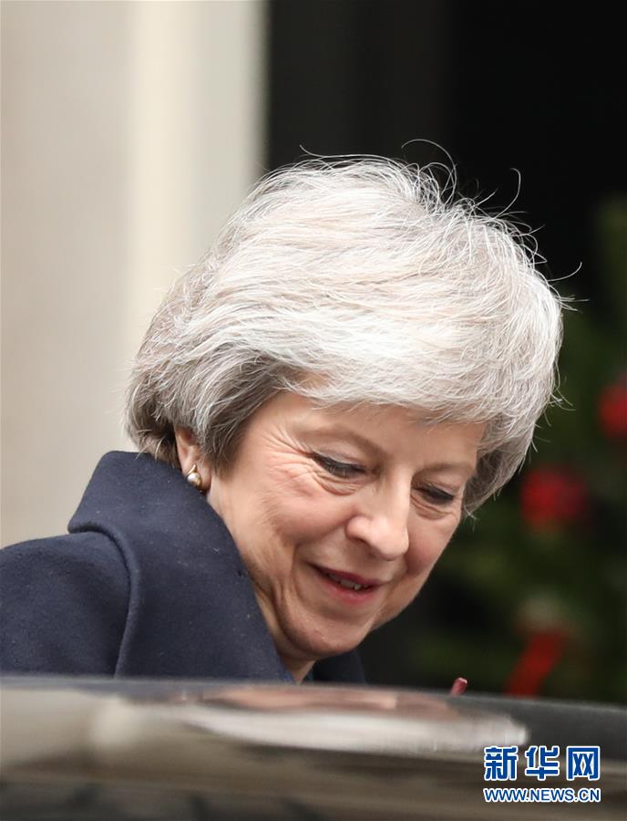 （国际）（2）英国首相特雷莎&middot;梅面临党内不信任投票