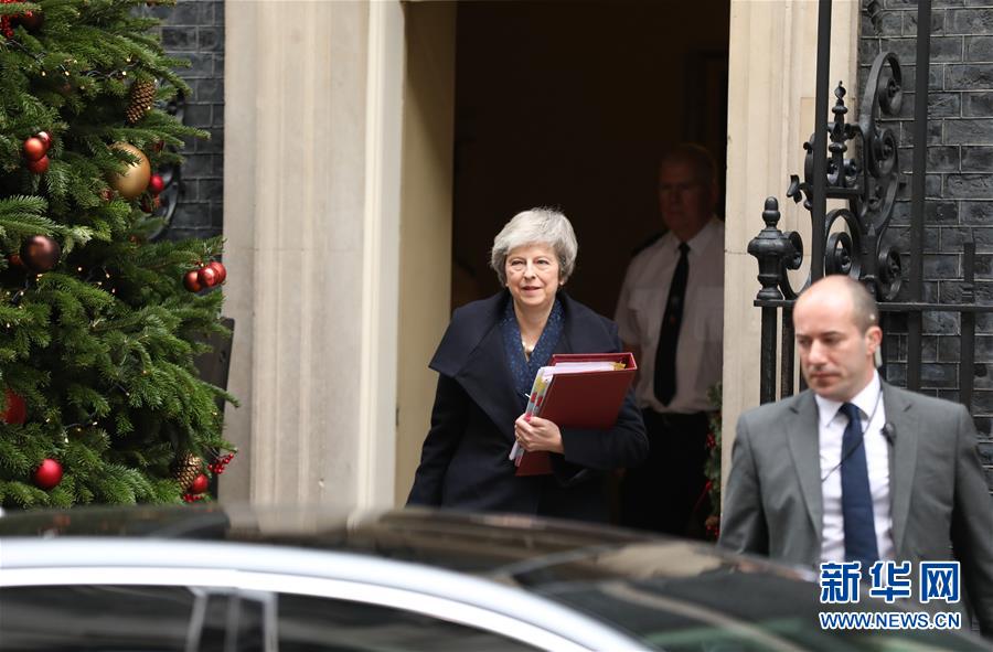 （国际）（3）英国首相特雷莎&middot;梅面临党内不信任投票