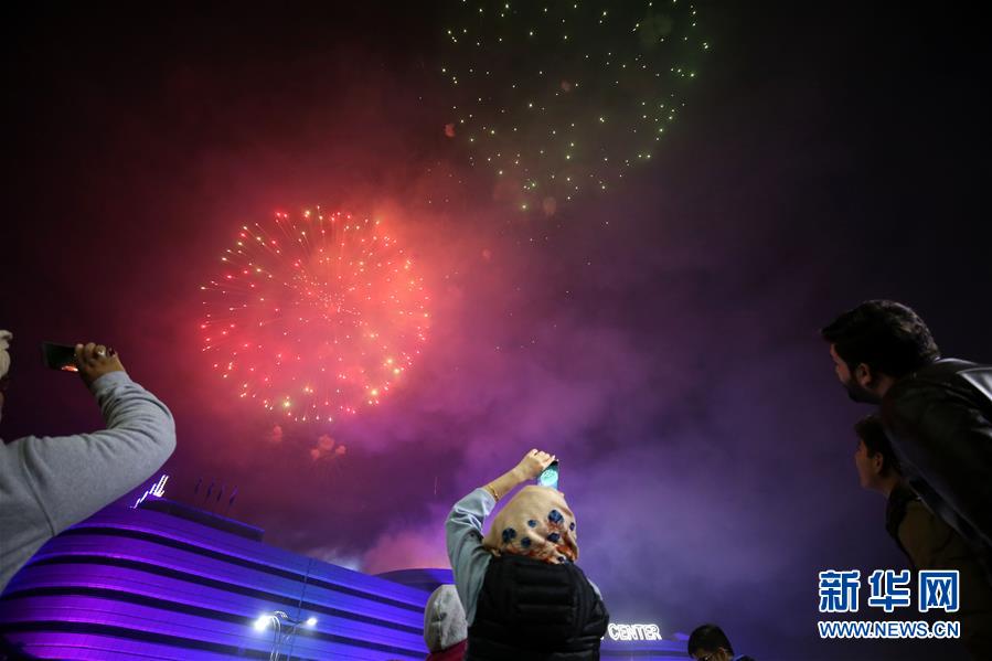 （国际）（25）全球迎新