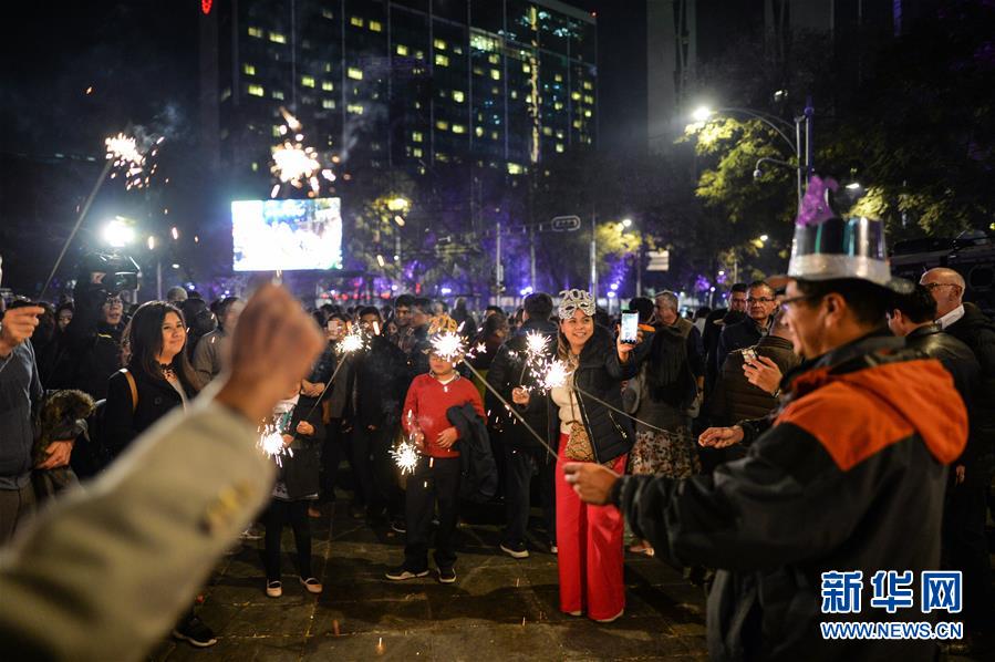 （国际）（42）全球迎新