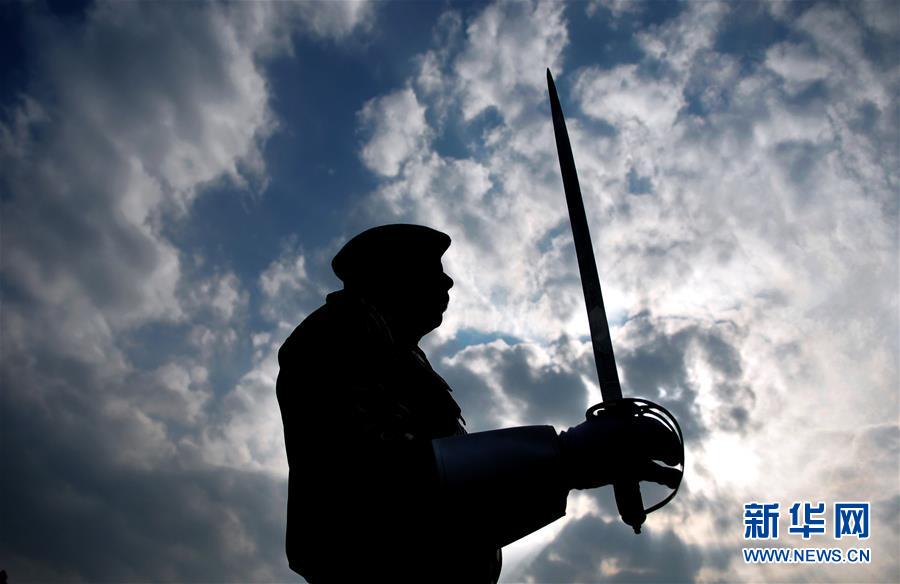 （国际）（4）印度举行共和国日庆典彩排