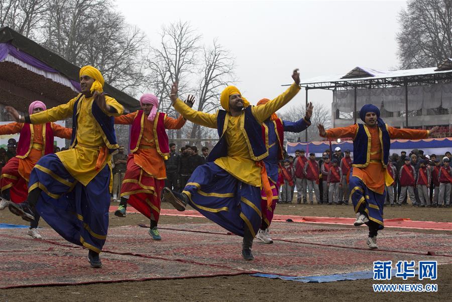 （国际）（7）印度举行共和国日庆典彩排