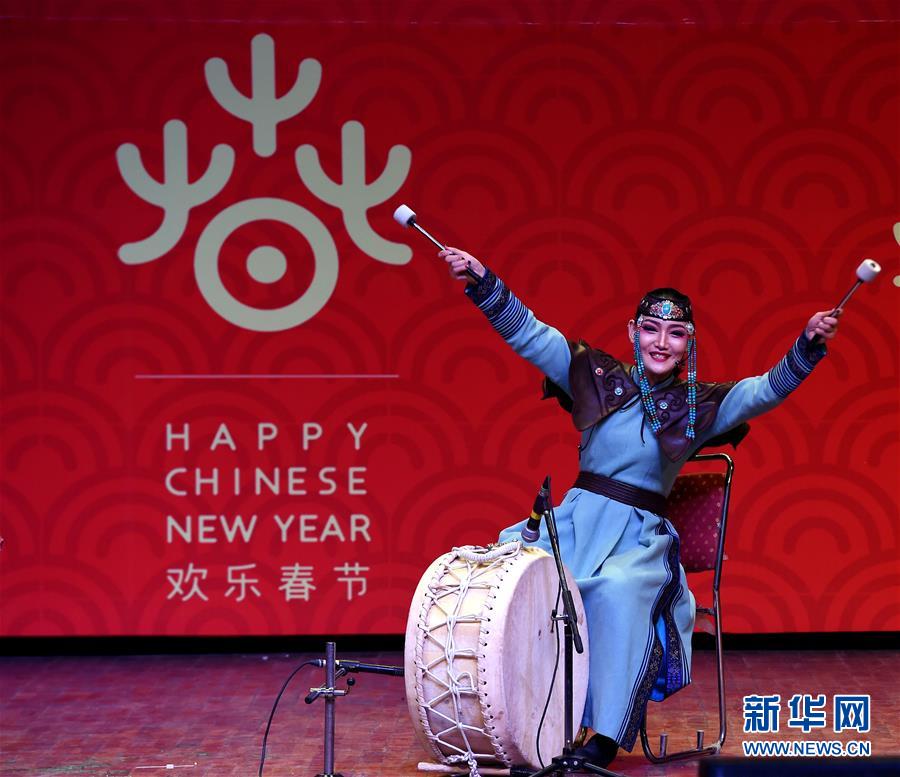 （国际）（1）春节活动进多国