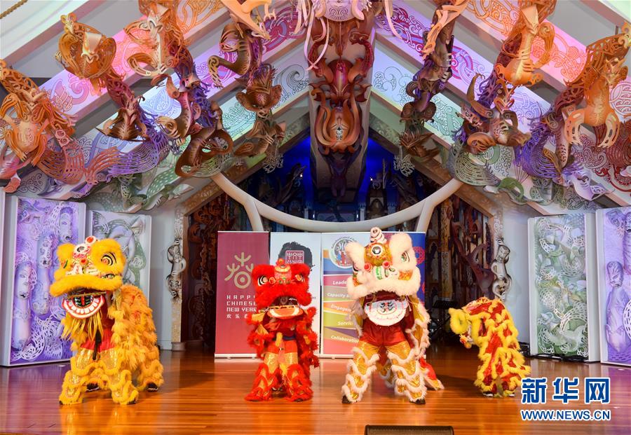 （国际）（3）春节活动进多国