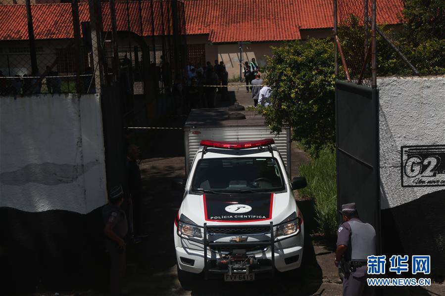 （国际）（3）巴西圣保罗州发生校园枪击案 致10人死亡
