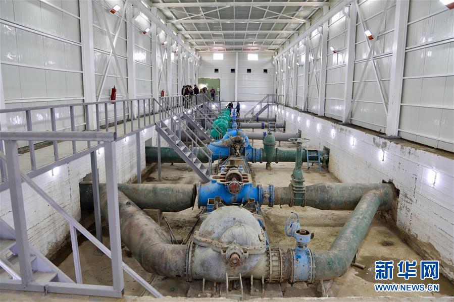 （国际&middot;图文互动）（1）萨利赫家的麦田又绿了&mdash;&mdash;重建灌溉系统为伊拉克返乡民众带来生机