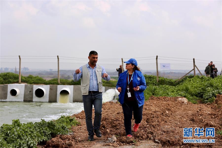 （国际&middot;图文互动）（2）萨利赫家的麦田又绿了&mdash;&mdash;重建灌溉系统为伊拉克返乡民众带来生机