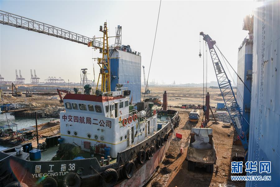 （国际）（6）斯里兰卡&ldquo;未来之城&rdquo;的梦想正在变为现实