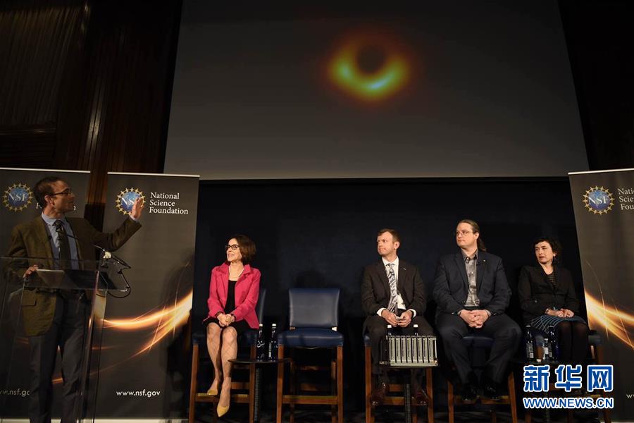 （国际）（2）人类首次&ldquo;看到&rdquo;了黑洞