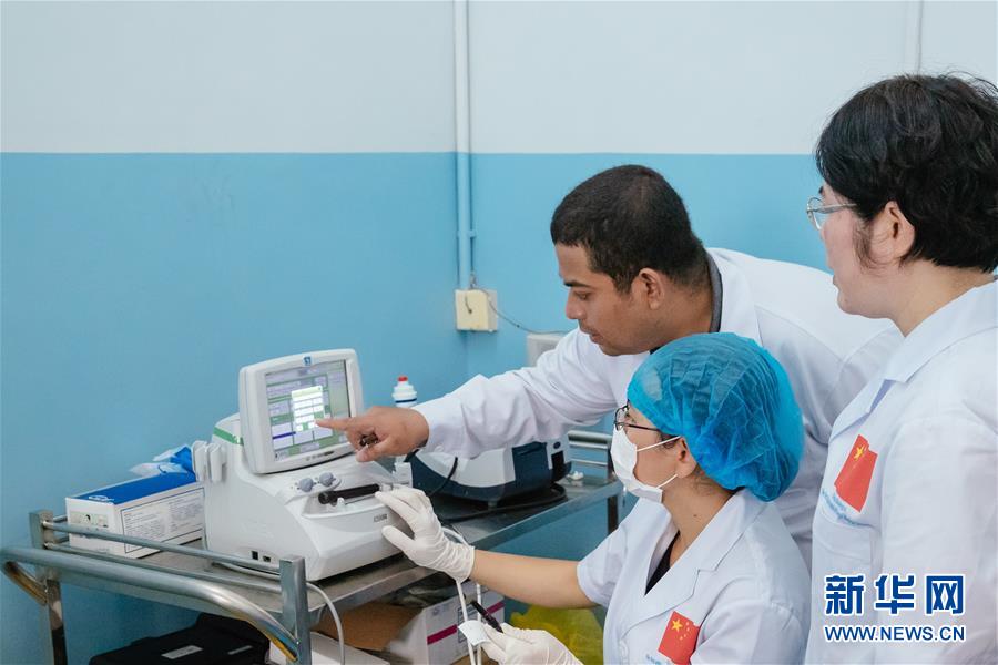 （国际&middot;&ldquo;一带一路&rdquo;高峰论坛）（8）一名柬埔寨医生的中国情缘