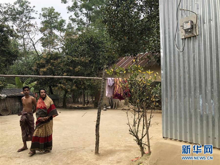 （国际&middot;&ldquo;一带一路&rdquo;高峰论坛&middot;图文互动）（4）通讯：亚投行项目点亮孟加拉国偏远村庄