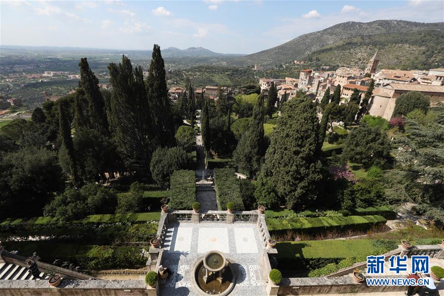 （国际&middot;北京世园会）（1）世界园林巡礼&mdash;&mdash;意大利埃斯特庄园