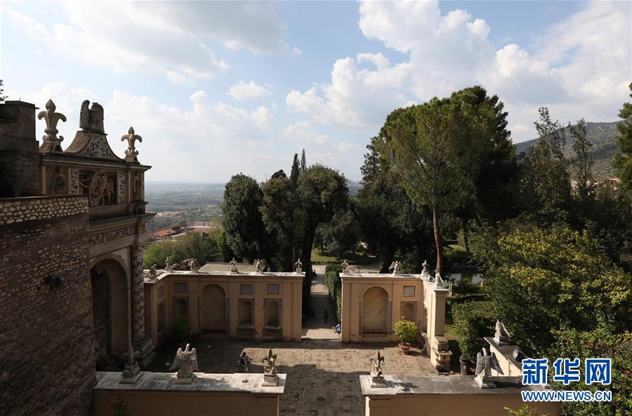 （国际&middot;北京世园会）（2）世界园林巡礼&mdash;&mdash;意大利埃斯特庄园