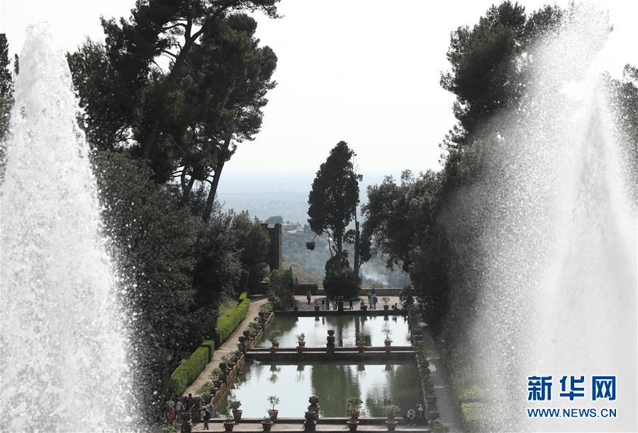 （国际&middot;北京世园会）（4）世界园林巡礼&mdash;&mdash;意大利埃斯特庄园