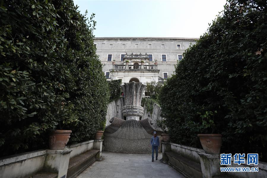 （国际&middot;北京世园会）（5）世界园林巡礼&mdash;&mdash;意大利埃斯特庄园