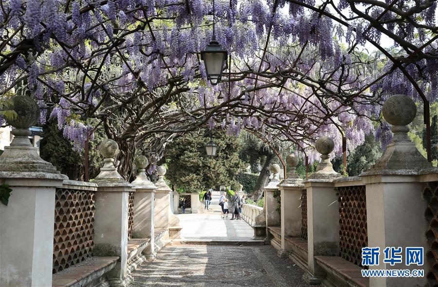 （国际&middot;北京世园会）（6）世界园林巡礼&mdash;&mdash;意大利埃斯特庄园