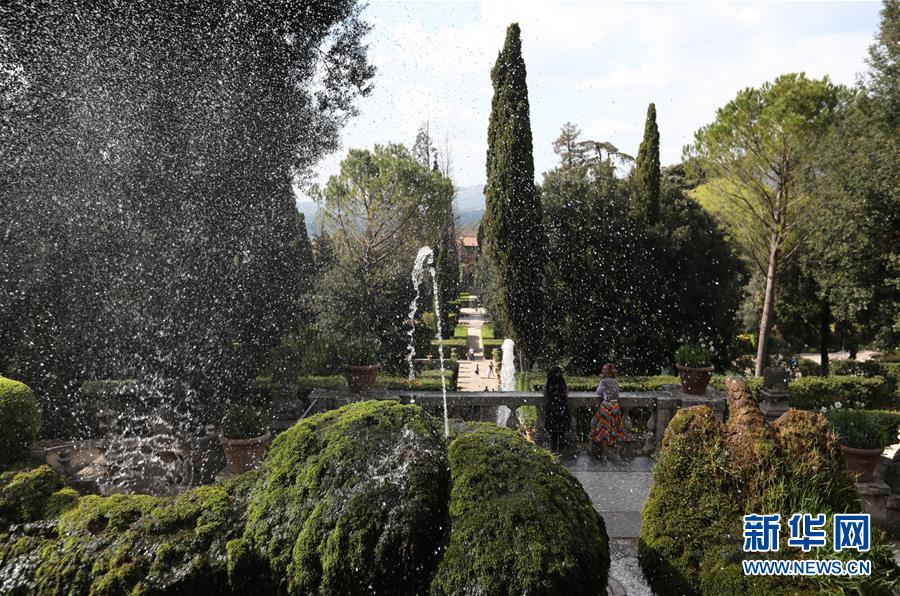 （国际&middot;北京世园会）（7）世界园林巡礼&mdash;&mdash;意大利埃斯特庄园