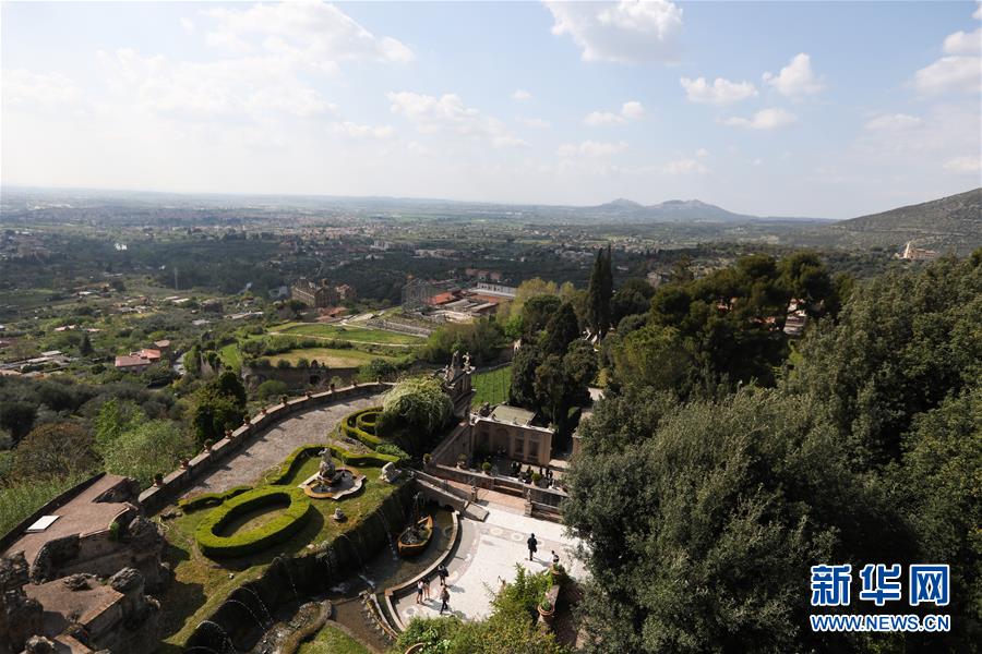 （国际&middot;北京世园会）（8）世界园林巡礼&mdash;&mdash;意大利埃斯特庄园