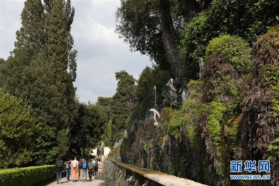 （国际&middot;北京世园会）（9）世界园林巡礼&mdash;&mdash;意大利埃斯特庄园