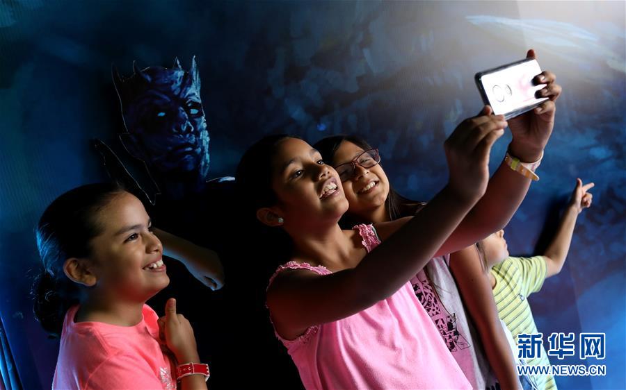 （XHDW）（1）秘鲁举办&ldquo;漫画日&rdquo;活动