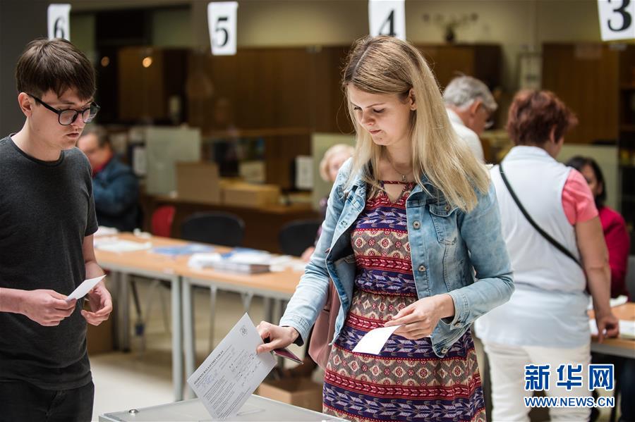 （国际）（3）立陶宛举行总统选举第二轮提前投票