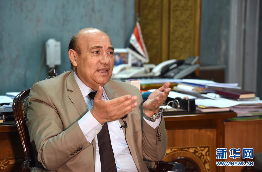 （国际&middot;图文互动）&ldquo;美国贸易保护主义损人害己&rdquo;&mdash;&mdash;访叙利亚复兴党中央领导机构成员迈赫迪