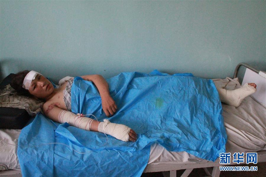 （国际）（3）阿富汗东部加兹尼省发生炸弹袭击