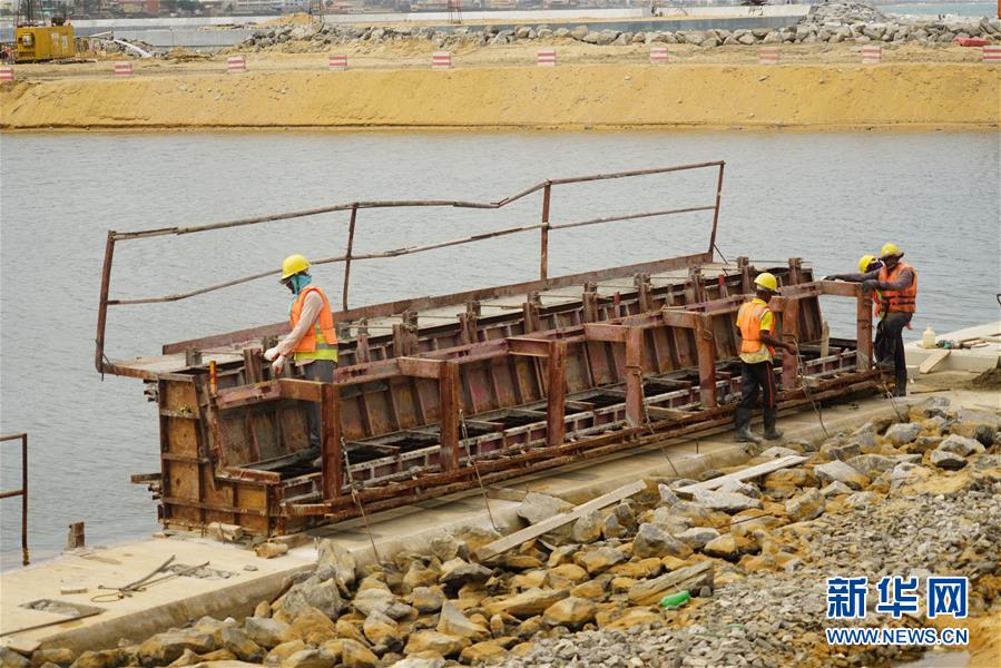 （国际&middot;图文互动）（3）财经观察：科伦坡港口城助力斯里兰卡建设开放经济