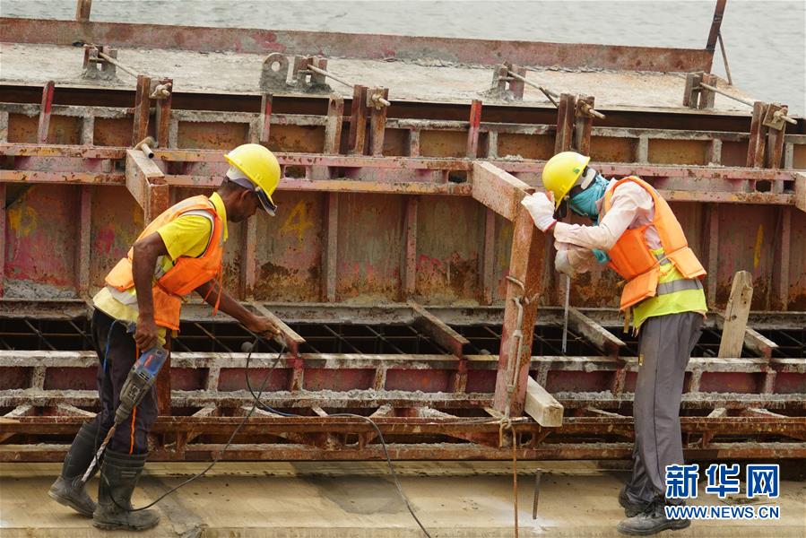 （国际&middot;图文互动）（4）财经观察：科伦坡港口城助力斯里兰卡建设开放经济