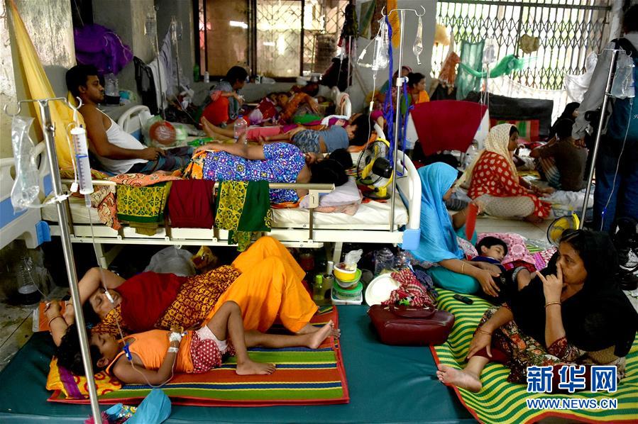 （国际）（1）孟加拉国登革热爆发 医院人满为患