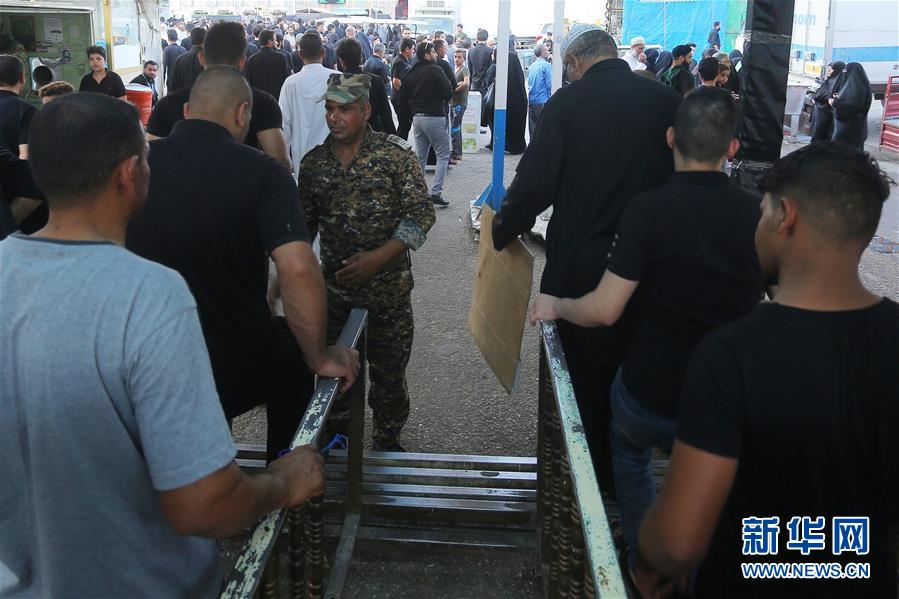 （国际）（2）伊拉克发生踩踏事件致31人死亡