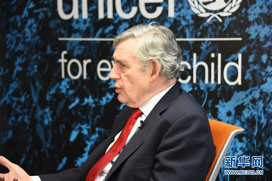 （国际&middot;图文互动）（1）专访：伟大成就值得欢庆&mdash;&mdash;英国前首相布朗祝贺新中国成立70周年