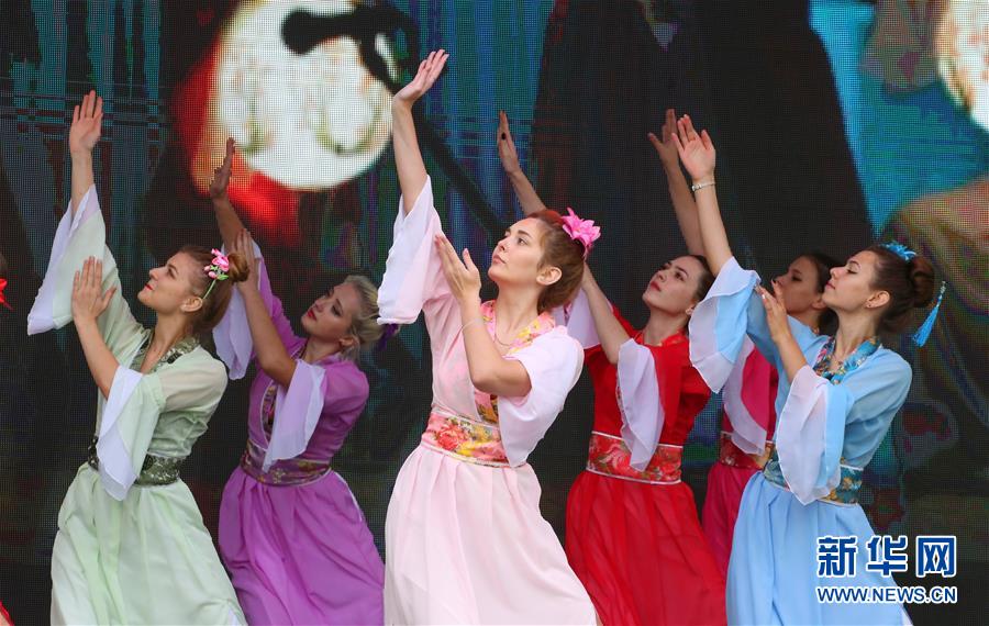 （国际）（2）白俄罗斯明斯克举办&ldquo;孔子学院日&rdquo;活动