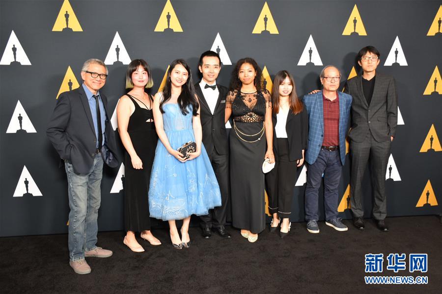 （国际）（2）中国留学生夺得第46届&ldquo;学生奥斯卡奖&rdquo;金银奖