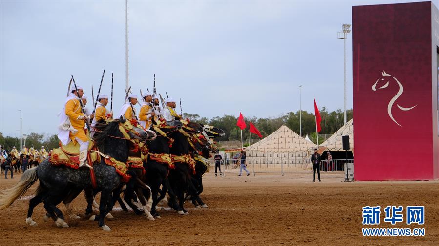（国际&middot;图文互动）（1）第十二届杰迪代马术节在摩洛哥闭幕