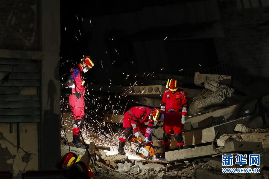 （图文互动）（4）我国成为亚洲首个拥有两支获得联合国认证的国际重型救援队的国家