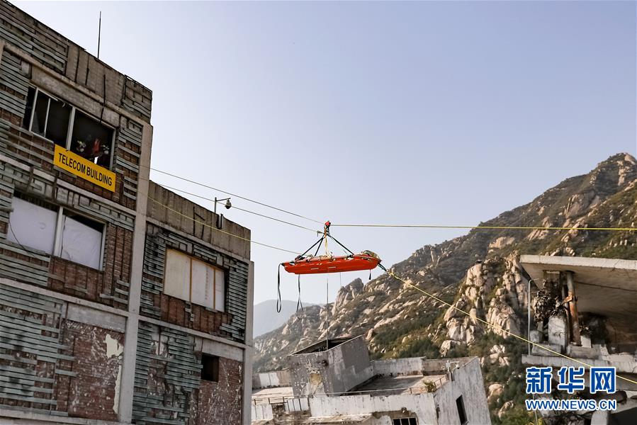 （图文互动）（5）我国成为亚洲首个拥有两支获得联合国认证的国际重型救援队的国家