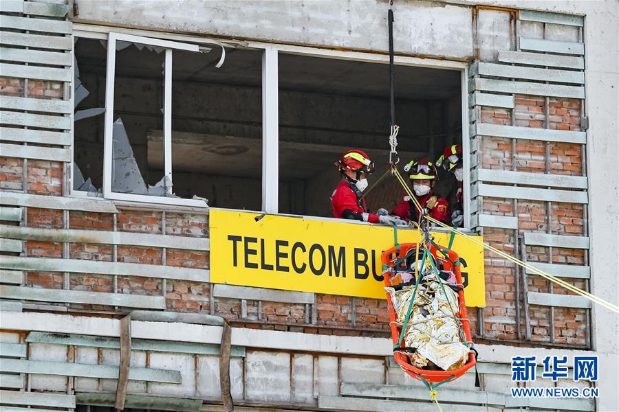 （新华视界）（4）我国成为亚洲首个拥有两支获得联合国认证的国际重型救援队的国家