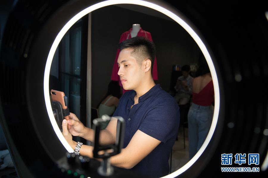 （国际&middot;图文互动）（6）泰国网店借力中国电商经验开启&ldquo;直播&rdquo;潮