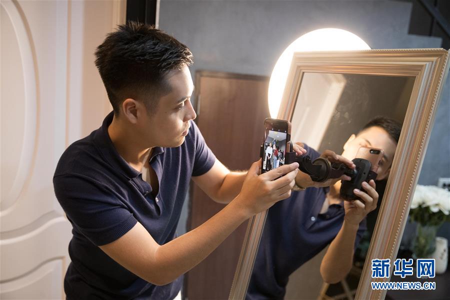 （国际&middot;图文互动）（7）泰国网店借力中国电商经验开启&ldquo;直播&rdquo;潮