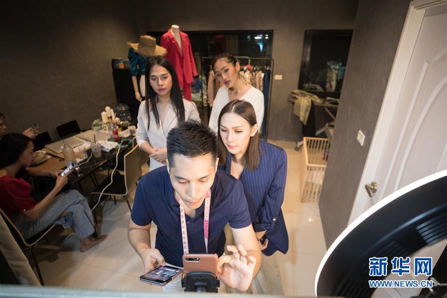 （国际&middot;图文互动）（9）泰国网店借力中国电商经验开启&ldquo;直播&rdquo;潮