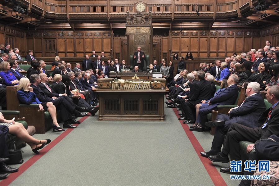 （国际）（1）英国议会下院选举产生新议长