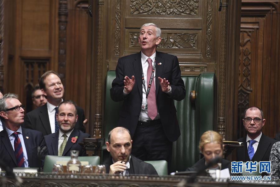 （国际）（2）英国议会下院选举产生新议长