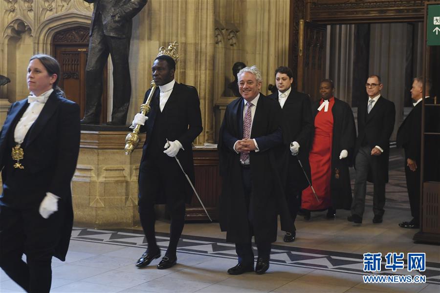 （国际）（5）英国议会下院选举产生新议长
