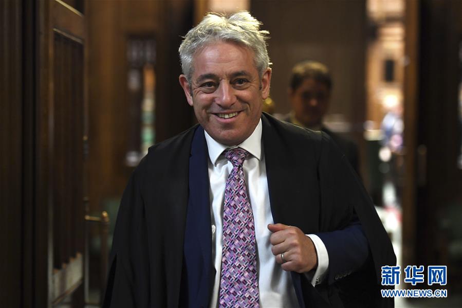 （国际）（6）英国议会下院选举产生新议长